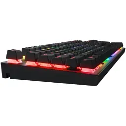 Клавіатура USB HATOR Icefall Mecha HTK104UA Rainbow Black UA - мініатюра 5