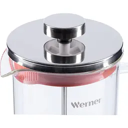 Френч-прес Gipfel Werner Allegro 600 мл рожевий (51459) - мініатюра 2