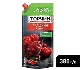 Кетчуп Торчин Лагідний, 380 г - мініатюра 3