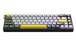 Клавіатура Ajazz AK680 V2 Ice Island Magnetic Switch (AK680-V2-I-BGY) - мініатюра 2