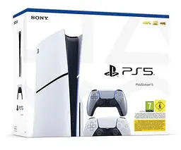 Ігрова консоль Sony PlayStation 5 Slim 1 ТБ + DualSense Sterling Silver - мініатюра 5