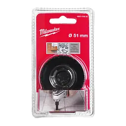 Коронка алмазна Diamond Max MILWAUKEE M14, діаметр 51мм (сухе свердління) - мініатюра 2