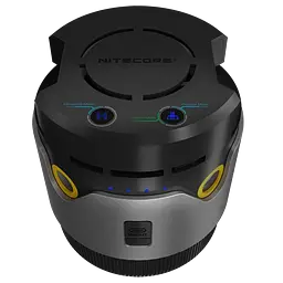 Фумігатор бездротовий Nitecore EMR30 з Power Bank (нагрів та ультразвук) з пластинами - мініатюра 3