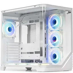 Корпус QUBE MIRAGE 7ARGB BTF White (MIRAGE_GWNU3) Без БП - мініатюра 2