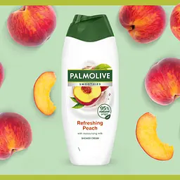 Гель для душу Palmolive Smoothies Освіжаючий персик 500 мл - мініатюра 4