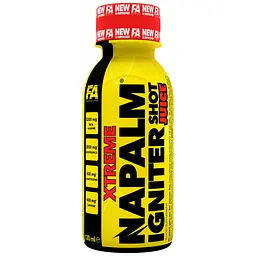 Передтренувальний комплекс Fitness Authority Napalm Igniter Juice Shot, 120 мл - Маракуя