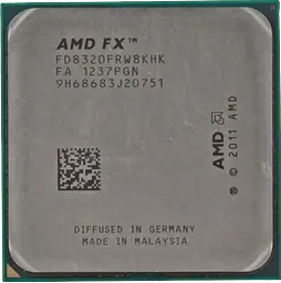 Процесор AMD FX 8320 Socket AM3+ (FD8320FRW8KHK) Б/В
