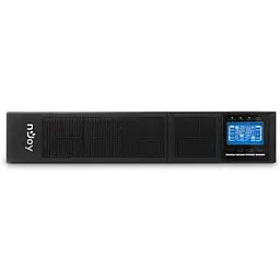 Джерело безперебійного живлення NJOY Balder 10000 (PWUP-OL10KBA-AZ01B), Online, USB, метал - мініатюра 2