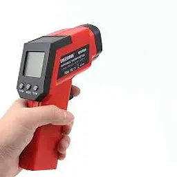 Пірометр Grilli безконтактний інфрачервоний до 1000 °C (777764) - мініатюра 4