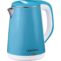 Електрочайник Liberton LEK-6803 Blue - мініатюра 3