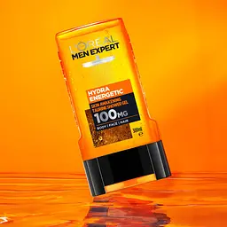 Гель для душа L'Oreal Paris Men Expert Hydra Energetic 300 мл - мініатюра 6