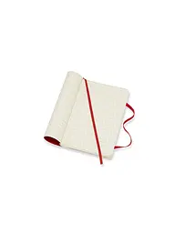Записник Moleskine Classic кишеньковий, Клітинка Червоний М’який (QP612F2) - мініатюра 4