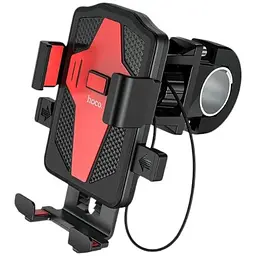 Тримач вело мото HOCO CA73 Flying one-touch bicycle and motorcycle universal holder - мініатюра 3