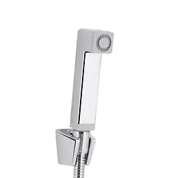 Змішувач для раковини Qtap Gemini (з гігієнічним душем) QTGEM272CRW45691 Chrome/White - мініатюра 4