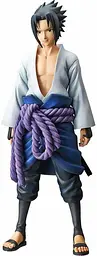 Фігурка Banpresto NARUTO Наруто Саске Учиха Sasuke Uchiha 28 см WST NA SU 1181 - мініатюра 4
