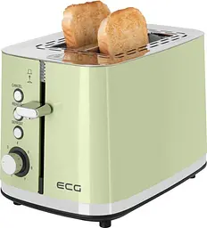 Тостер ECG ST 2766 Vintage Olive - мініатюра 8