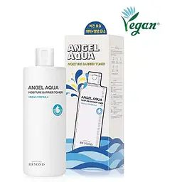 Тонер для обличчя Beyond Angel Aqua Moisture Barrier Toner зволожувальний захисний 500 мл - мініатюра 2