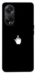 TPU чохол Demsky Cursor для Oppo A58 4G