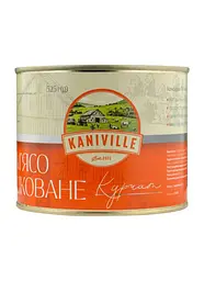 Курятина тушкована Kaniville 525 г