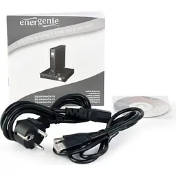 Джерело безперебійного живлення (ДБЖ) EnerGenie EG-UPSRACK-10 [110554] - мініатюра 8