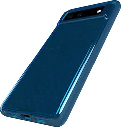 Оригінальний протиударний чохол Tech21 Evo Check для Google Pixel 7 Blue (T21-9958) - мініатюра 2