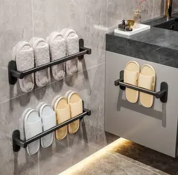 Універсальна поличка для взуття та рушників SHOE HOLDER / Утримувач для рушників / Ручник тримач - мініатюра 3