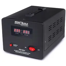 Стабілізатор напруги KRAFT&DELE KD1931 1000VA 600W 150Vac-260Vac - мініатюра 2