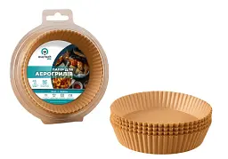 Пергамент для аэрогриля AVATech Home 20см 50 шт. (круг №20) 20х20 Круг-20