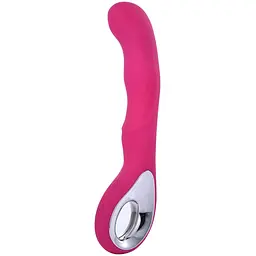 Вібратор B-Series Magic G-Spot 20 см (рожевий)