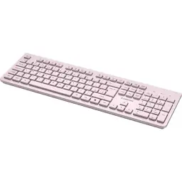 Клавіатура Canyon HKB-W01 Silent Wireless UA Beige (CNS-HKBW01BG) - мініатюра 2