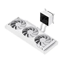 Система рідинного охолодження Gamemax GLACIER 360 LCD WH - мініатюра 8