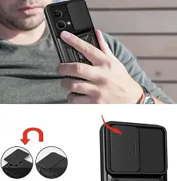 Панель BeCover Military для Infinix Smart 7 (X6515) / 7 HD (X6516) Black (710138) - мініатюра 5