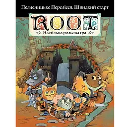 Geekach Games Root RPG - Пелленицьке Перелісся. Швидкий старт (укр.) (GKRP0031)