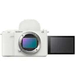 Бездзеркальний фотоапарат Sony ZV-E1 Body White (ZVE1W.CEC) [128584] - мініатюра 2