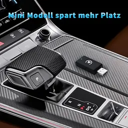 Бездротовий адаптер Embui 2-в-1 для Android Auto та Apple CarPlay, USB-A/USB-C, міні - мініатюра 3
