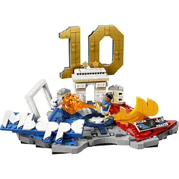 Конструктор LEGO Кіліан Мбаппе – найкращі моменти футбольних матчів (43013) - мініатюра 2