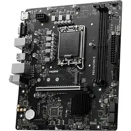 Материнська плата MSI Pro H610M-E Socket 1700