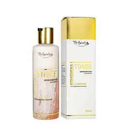 Тонер для обличчя з комбучею Top Beauty Kombucha двофазний зволожуючий, 200 мл