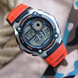 Годинник Casio AE-2100W-4AVEF - мініатюра 5