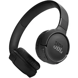 Навушники JBL TUNE 520BT Black (JBLT520BTBLKEU) - мініатюра 1