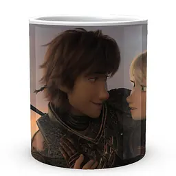 Кухоль GeekLand How to Train Your Dragon Як приборкати дракона Астрід Іккінг HTD 11 330 мл білий - мініатюра 2