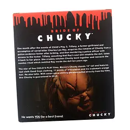 Фігурка Neca Chucky child's Play Чакі з фільму Наречена Чакі 1998 року 10см мovies chucky neca - мініатюра 10