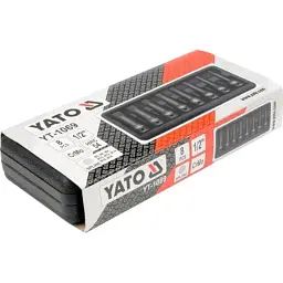 Набір торцевих головок Yato YT-1069 - мініатюра 2