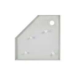 Набір душова кабіна Qtap Scorpio CRM10995-AC6 + піддон Diamond 212х 90 х 90 см - мініатюра 2