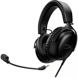 Игровая гарнитура HyperX Cloud III 3.5mm/USB-A/USB-C Black (727A8AA)