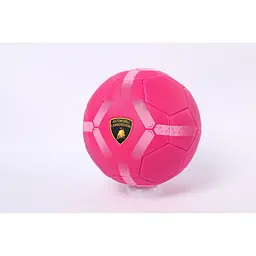 Футбольний м'яч Lamborghini розмір 5 рожевий (38503) - мініатюра 3