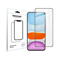 Скло захисне BeCover Samsung Galaxy A56 SM-A566 Black (712887)