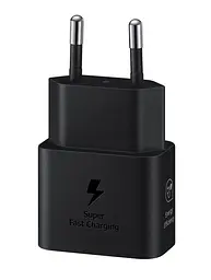 Зарядний пристрій Samsung 25W PD Black EP-T2510XBEGEU Чорний - мініатюра 3