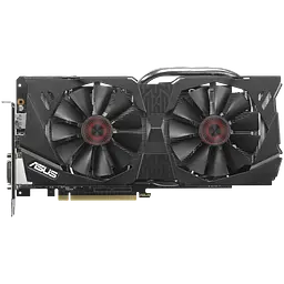 Відеокарта GeForce GTX 970 4GB Asus Strix DirectCU II OC (STRIX-GTX970-DC2OC-4GD5) Б/В