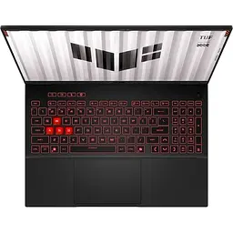 Ноутбук ASUS TUF Gaming A16 FA608UM-R7165W - Ryzen 7 260 | 16'' | 165Hz | 16GB | 512GB | RTX5060 (PL) - мініатюра 3